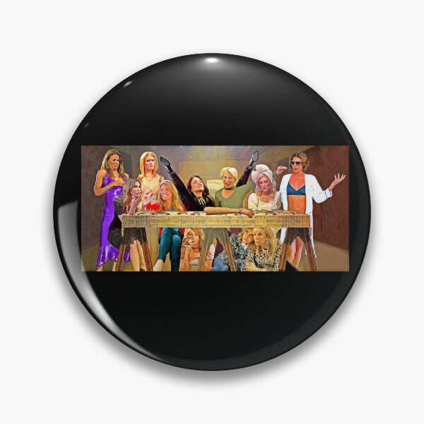 Item preview, The Last RHONY Supper designed and sold by ProudClothing.
