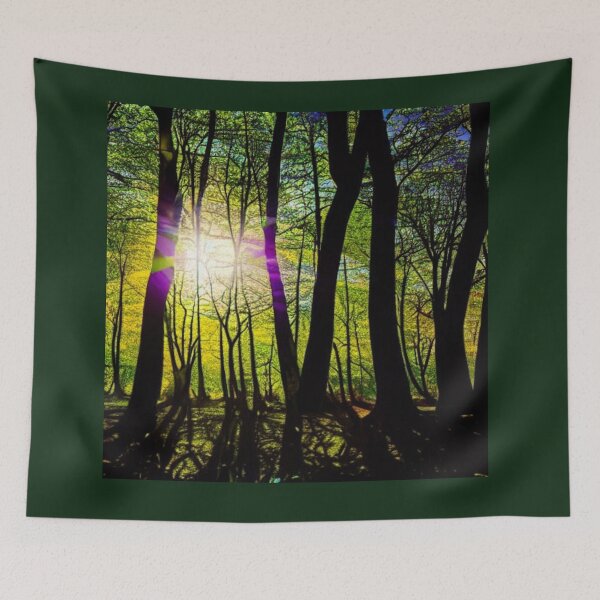 Item preview, Sun Through The Trees designed and sold by kissuquick.