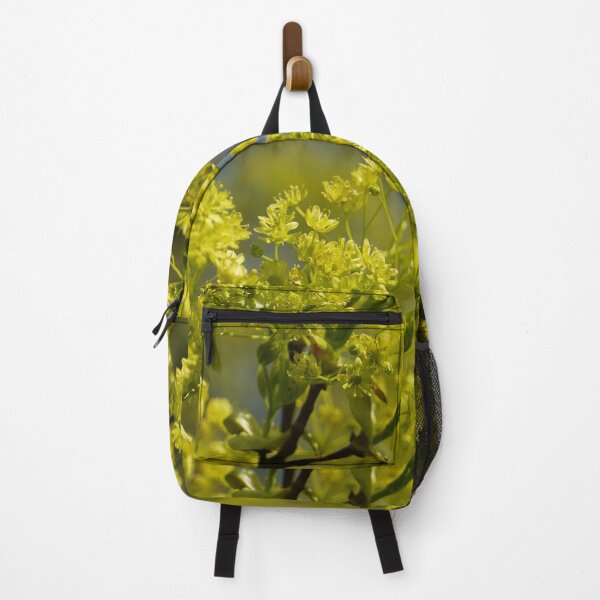 Item preview, Yellow flowers in spring with a yellow background designed and sold by Binas-gallery.