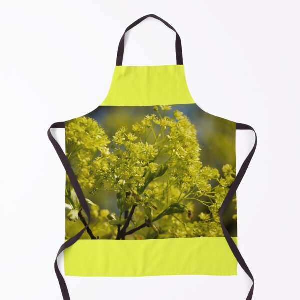 Item preview, Yellow flowers in spring with a yellow background designed and sold by Binas-gallery.