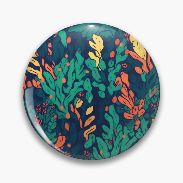 Item preview, Kelp forest pattern designed and sold by AiBroughtToLife.
