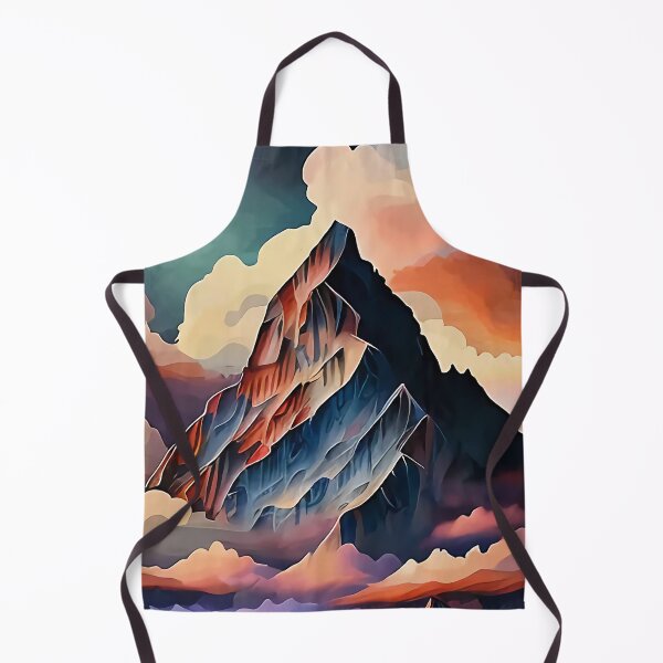 Artikelvorschau, Mountain-shaped contour guitar plectrum entworfen und verkauft von Cahlie Li.