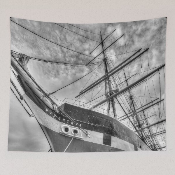 Item preview, Wavertree Sailing Ship    designed and sold by Londonimages.