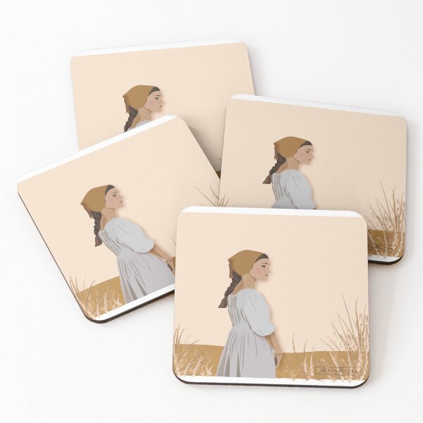 Item preview, Girl in a field designed and sold by MajaMilen.