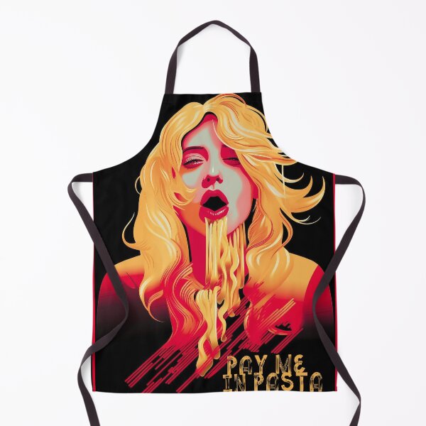 Item preview, pay me in pasta - glamour spaghetti designed and sold by artishmots.