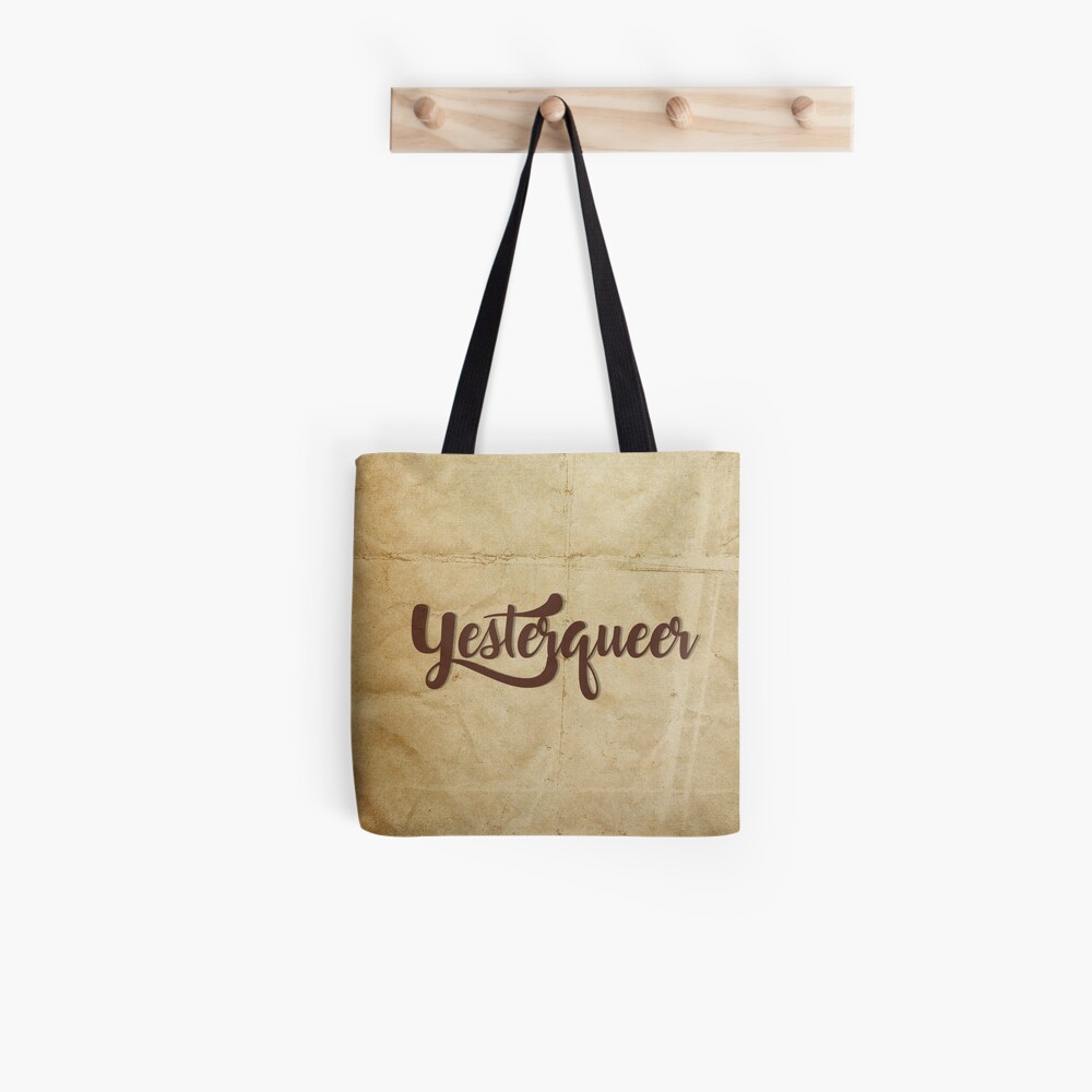 Yesterqueer Accessories Tote Bag