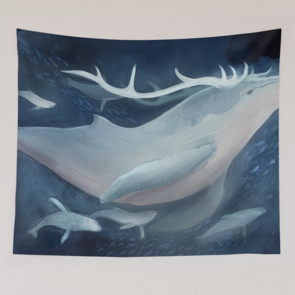 Item preview, Whale King designed and sold by Threeleaves.