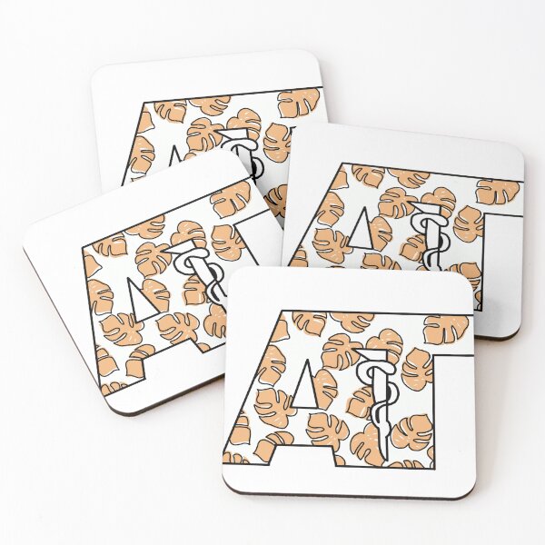 Item preview, Athletic Training Logo Orange Leaves designed and sold by rosiepiscitello.