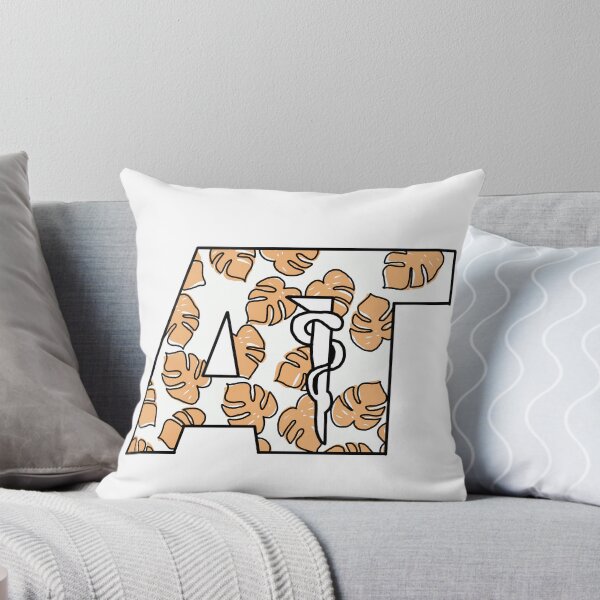 Item preview, Athletic Training Logo Orange Leaves designed and sold by rosiepiscitello.