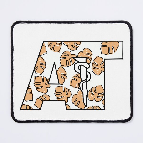 Item preview, Athletic Training Logo Orange Leaves designed and sold by rosiepiscitello.