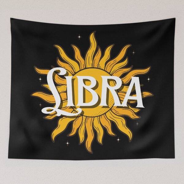 Item preview, Celestial Sun in Libra design. designed and sold by CreativeStrand.