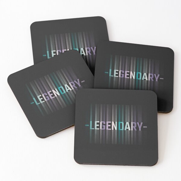 Item preview, Legendary | Perfect Unique Gift Ideas | Funny Random Meme Slogans Clothing and Stickers designed and sold by blissira.