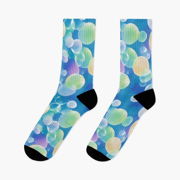 Item preview, Bubbly Adventure Seamless Pattern designed and sold by Girly-Universe.