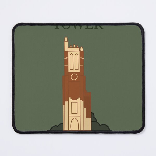 Item preview, Beaumont Tower Print designed and sold by mistickerco.
