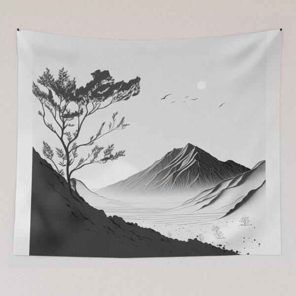 Item preview, Ethereal landscape  designed and sold by fanzen69.