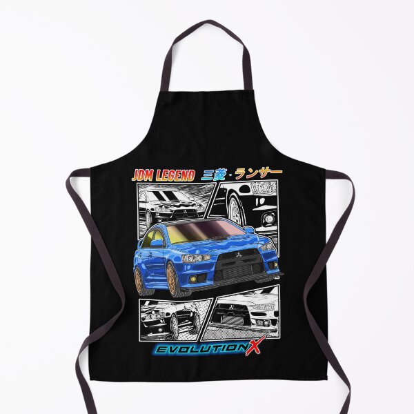 Item preview, JDM Blue Mitsubishi Lancer Evolution 10 Drifting designed and sold by JDM Guyvit.