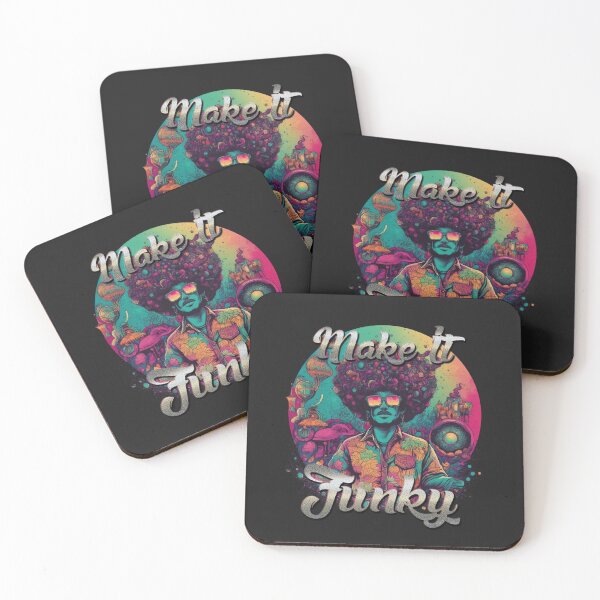Item preview, Make It Funky | Psychedelic Funk 70's Classic Tee & Products designed and sold by blissira.