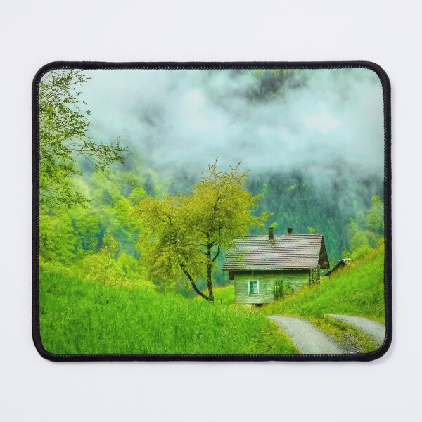 Item preview, A Green & Misty Spring designed and sold by Viv Thompson Photography .