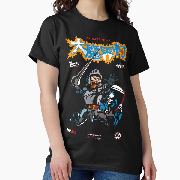 Item preview, Ghouls'N Ghosts Retro Arcade Vintage designed and sold by Jorditarrats.