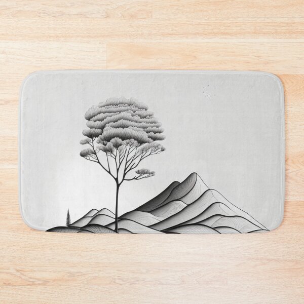 Item preview, Landscape painting  designed and sold by fanzen69.