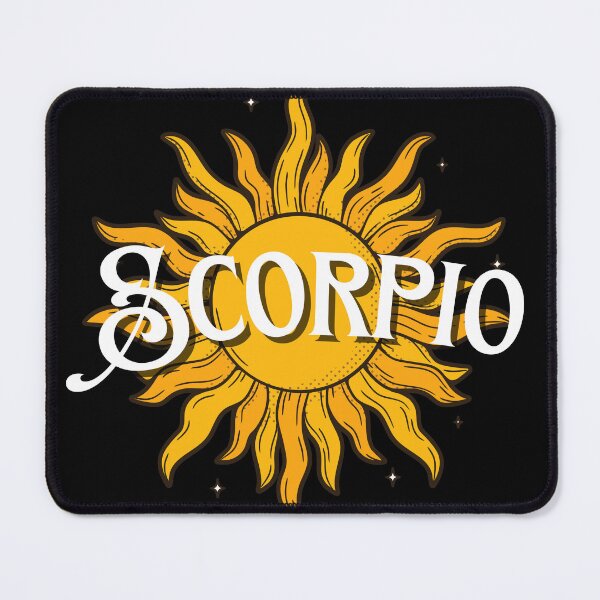 Item preview, Celestial Sun in Scorpio design. designed and sold by CreativeStrand.