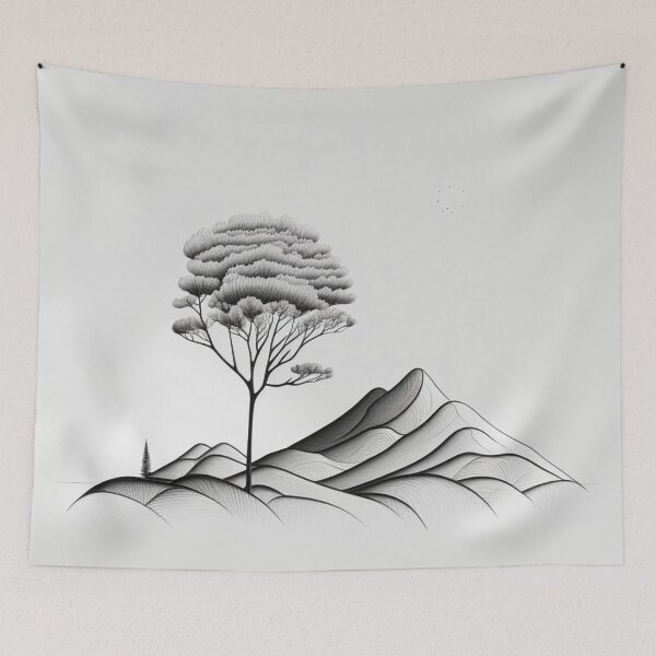 Item preview, Landscape painting  designed and sold by fanzen69.