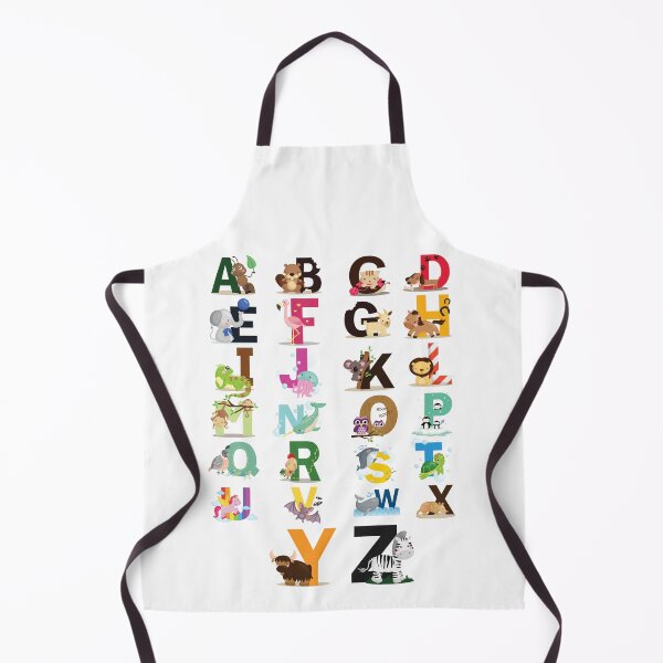 Item preview, Zoo Animal Alphabet Shirt ABCs Learning for boys and girls designed and sold by 0allthing.