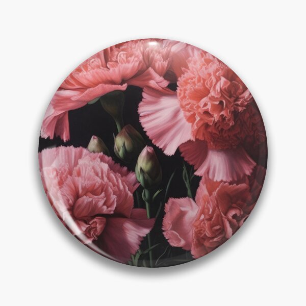 Item preview, Pink Carnations  designed and sold by Vanover Designs.