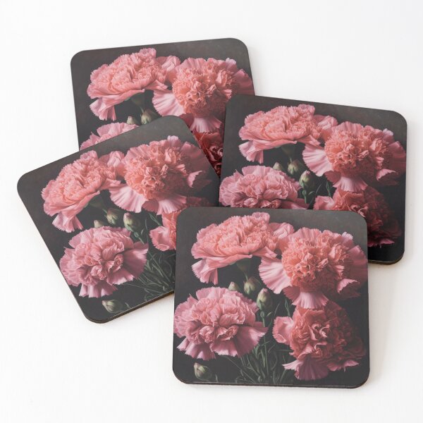 Item preview, Pink Carnations  designed and sold by Vanover Designs.