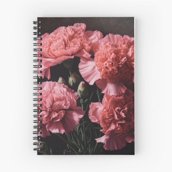 Item preview, Pink Carnations  designed and sold by Vanover Designs.