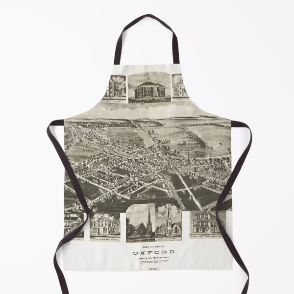 Item preview, Oxford, Pensilvania (1907) designed and sold by allhistory.