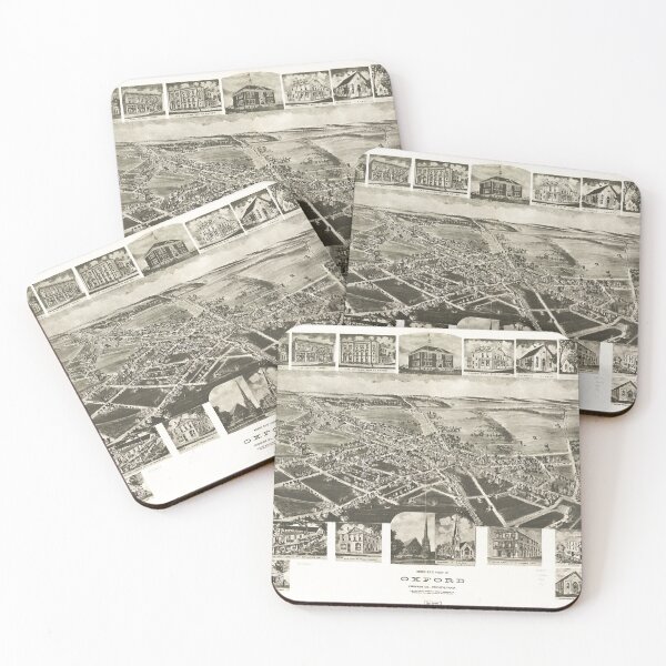 Item preview, Oxford, Pensilvania (1907) designed and sold by allhistory.