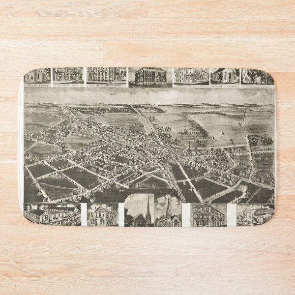 Item preview, Oxford, Pennsylvania (1907) designed and sold by allhistory.