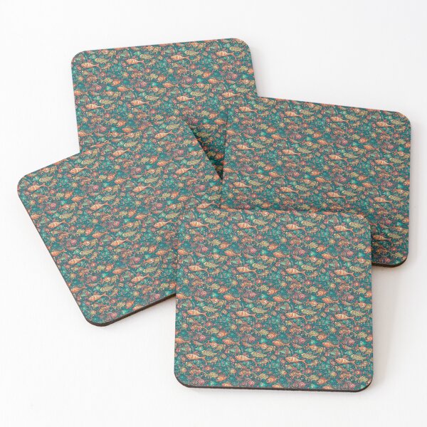Item preview, Pattern of Cute Cartoon Fishes designed and sold by CinEmmaDesign.