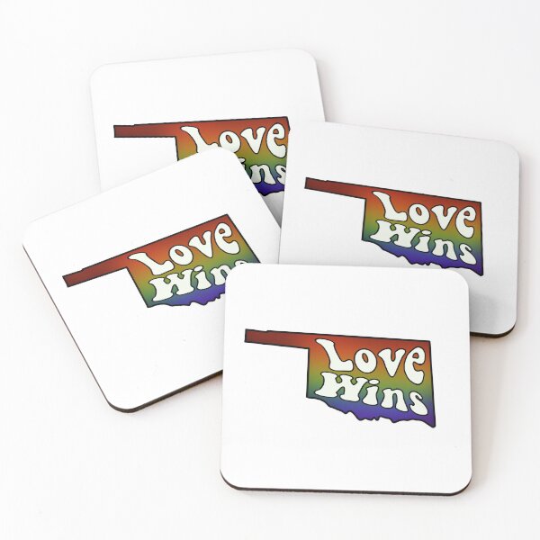 Item preview, Oklahoma Love Wins designed and sold by designsbycrose.
