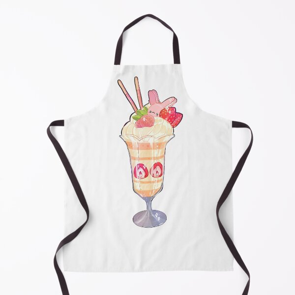 Item preview, Strawberry bunny parfait designed and sold by violeteale.