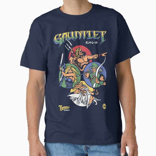 Item preview, Gauntlet Retro Vintage Arcade Gaming designed and sold by Jorditarrats.