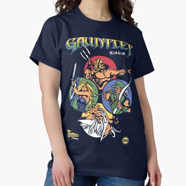 Item preview, Gauntlet Retro Vintage Arcade Gaming designed and sold by Jorditarrats.