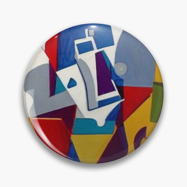 Item preview, Cubist Still Life With Guitar No. 1 designed and sold by kissuquick.