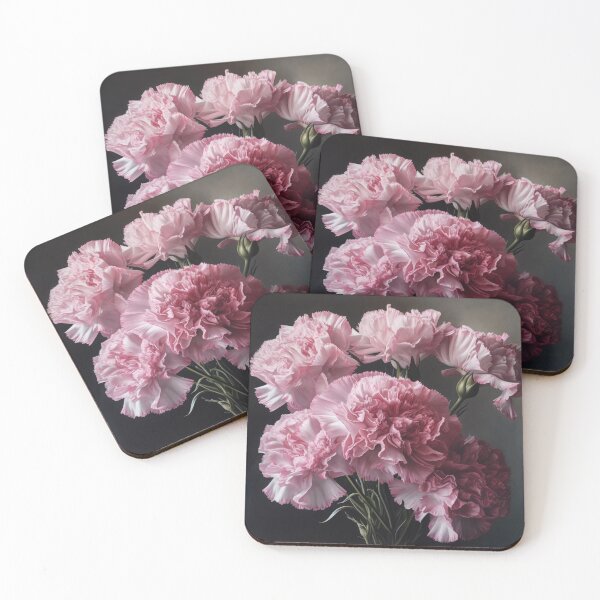 Item preview, Pink Carnations  designed and sold by Vanover Designs.