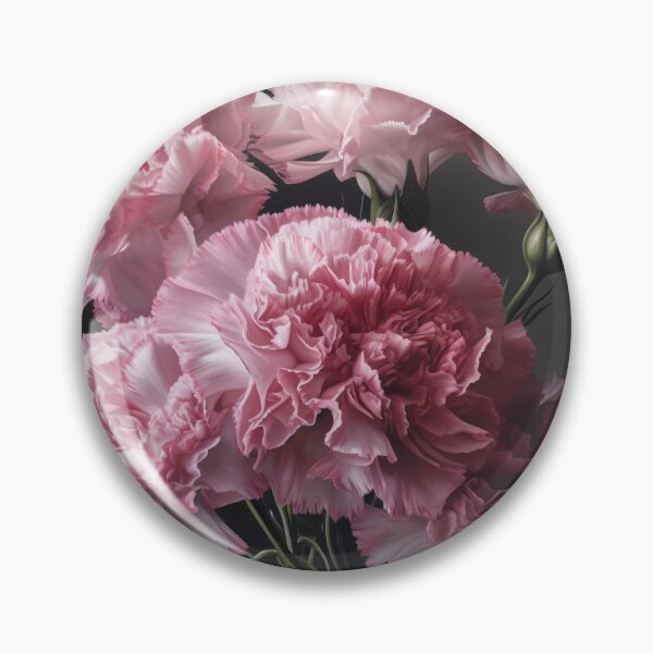 Item preview, Pink Carnations  designed and sold by Vanover Designs.