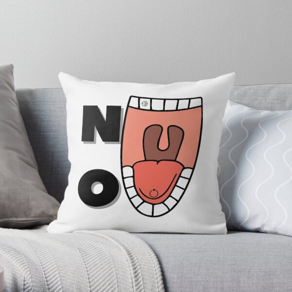 Big Mouth Inspired Pillow. Pillows/cushions Inspired by Big Mountain.  Various Sizes Available 