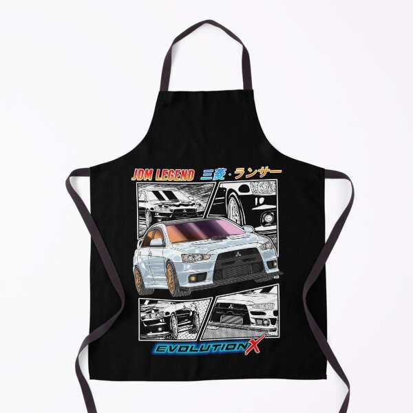 Item preview, JDM White Mitsubishi Lancer Evolution X Drifting designed and sold by JDM Guyvit.