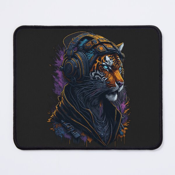 Item preview, Wild Jungle Jams: Tiger Takes Over DJ Booth! designed and sold by dbaik.