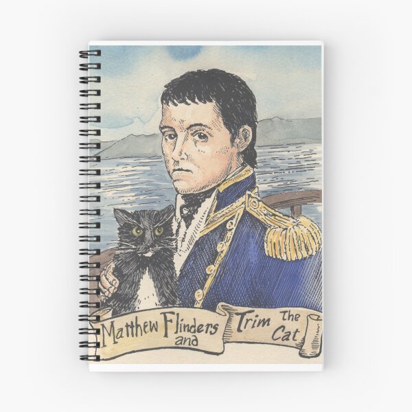Item preview, Matthew Flinders and Trim the cat designed and sold by SnakeArtist.
