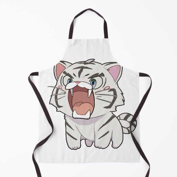 Item preview, Cute white tiger designed and sold by ice1103.