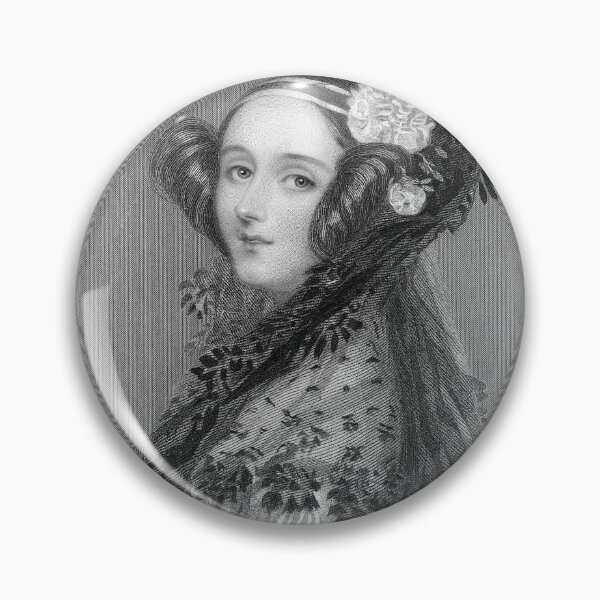 Item preview, Ada Lovelace, Mathematician designed and sold by ScienceSource.