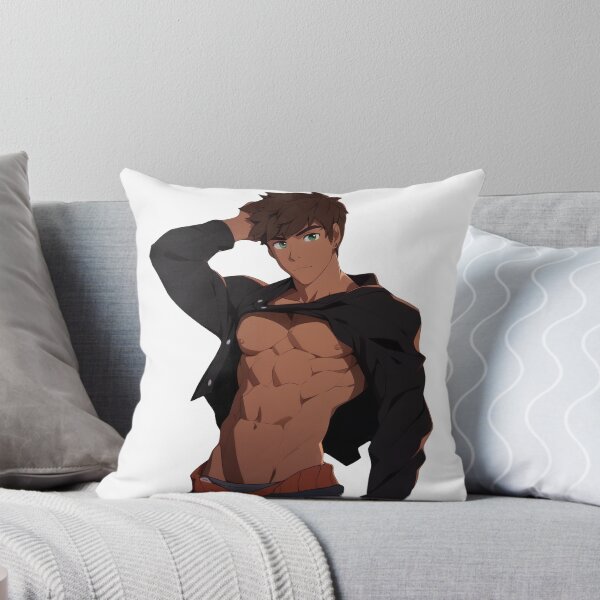 Item preview, Shirtless Jacket Boy designed and sold by HotAnimeBoys.