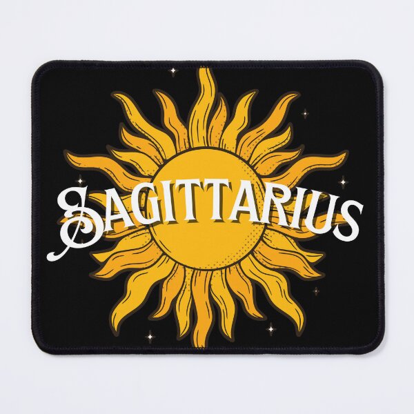 Item preview, Celestial Sun in Sagittarius design. designed and sold by CreativeStrand.