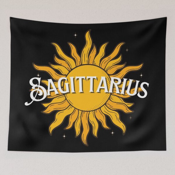 Item preview, Celestial Sun in Sagittarius design. designed and sold by CreativeStrand.